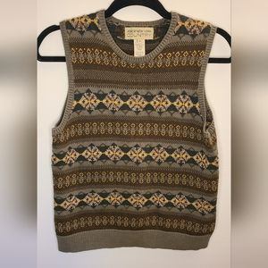 Vintage Sweater Vest